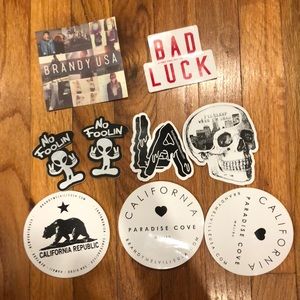 Brandy Melville Stickers (Old)